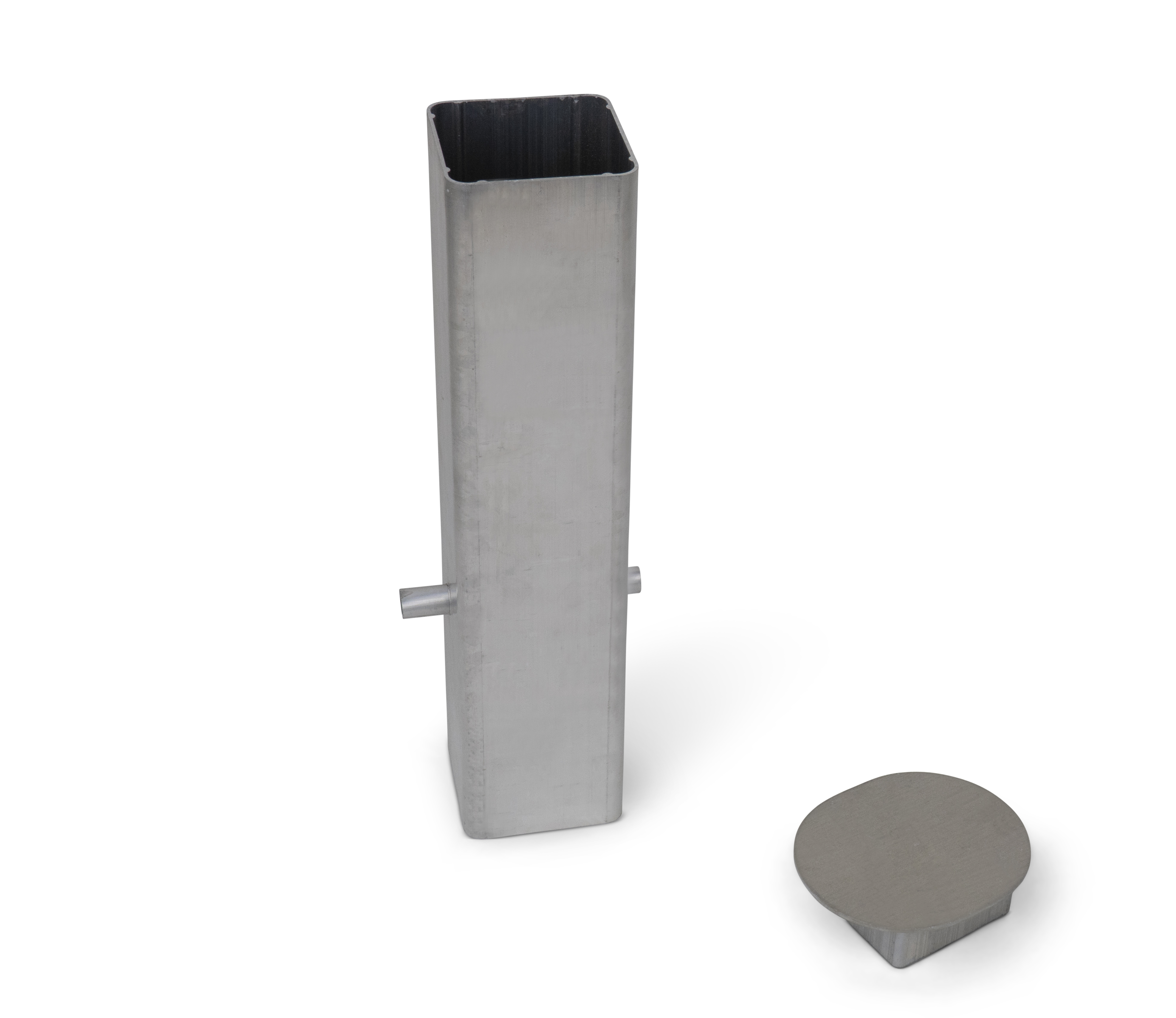 Bodenhülse für 80 x 80 mm Pfostenprofil